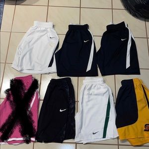 Nike Basketball Shorts Lot